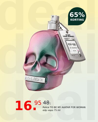 Police TO BE MY AVATAR FOR WOMAN edp vapo 75 ml