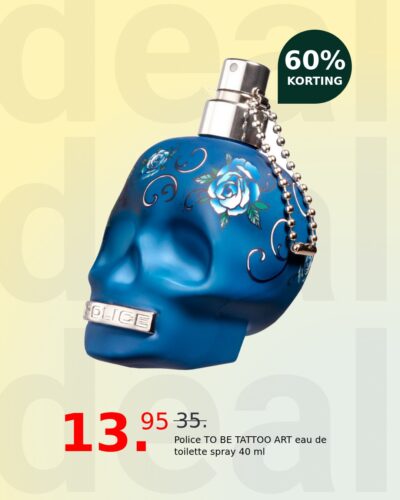 Police TO BE TATTOO ART eau de toilette spray 40 ml