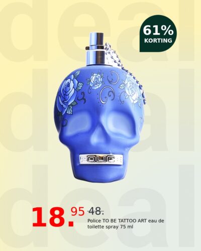 Police TO BE TATTOO ART eau de toilette spray 75 ml