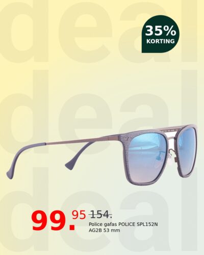 Police gafas POLICE SPL152N AG2B 53 mm