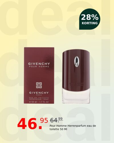 Pour Homme Herrenparfum eau de toilette 50 Ml