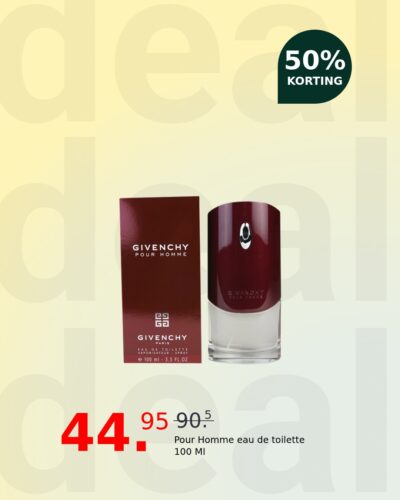 Pour Homme eau de toilette 100 Ml