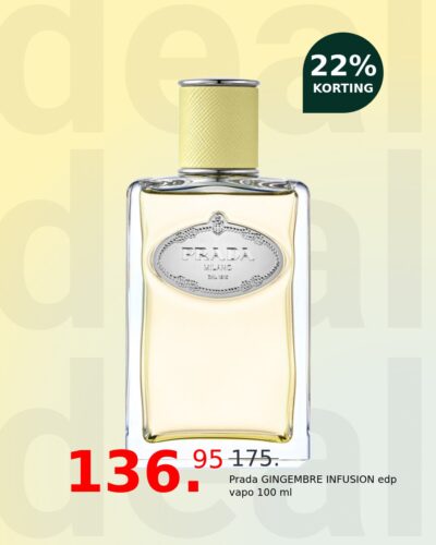 Prada GINGEMBRE INFUSION edp vapo 100 ml