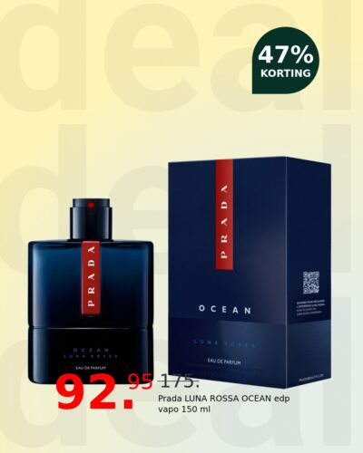 Prada LUNA ROSSA OCEAN edp vapo 150 ml