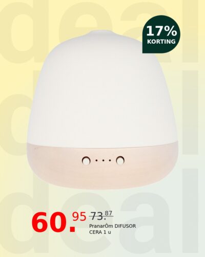 PranarÔm DIFUSOR CERA 1 u