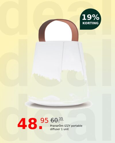 PranarÔm IZZY portable diffuser 1 unit