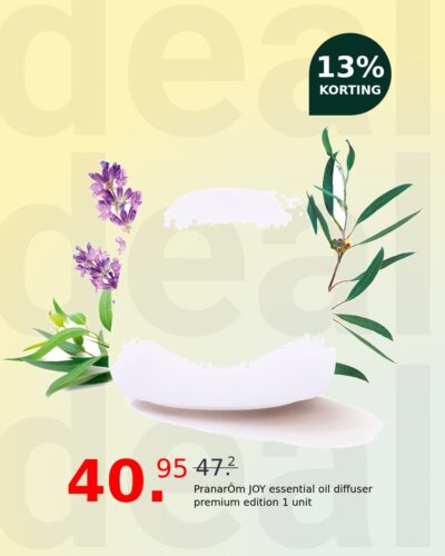 PranarÔm JOY essential oil diffuser premium edition 1 unit