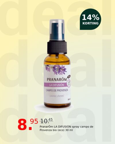 PranarÔm LA DIFUSIÓN spray campo de Provenza bio (eco) 30 ml