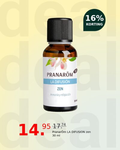 PranarÔm LA DIFUSION zen 30 ml