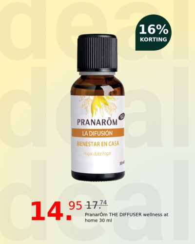 PranarÔm THE DIFFUSER wellness at home 30 ml