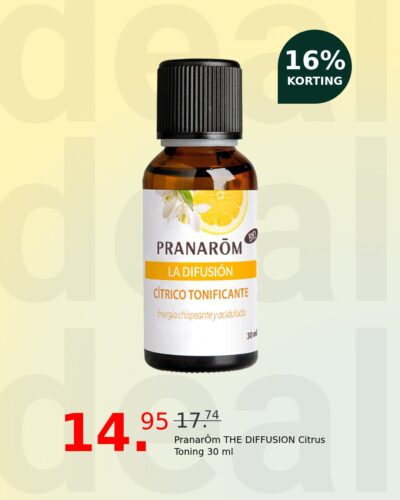 PranarÔm THE DIFFUSION Citrus Toning 30 ml