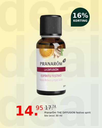 PranarÔm THE DIFFUSION festive spirit bio (eco) 30 ml