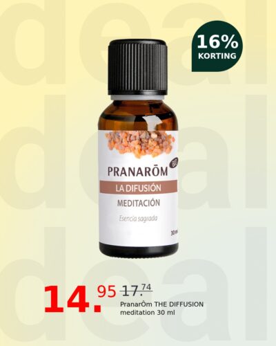PranarÔm THE DIFFUSION meditation 30 ml
