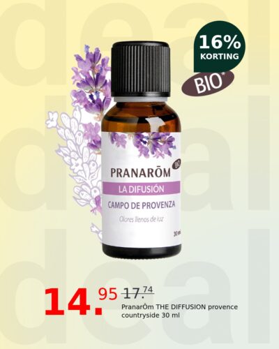 PranarÔm THE DIFFUSION provence countryside 30 ml