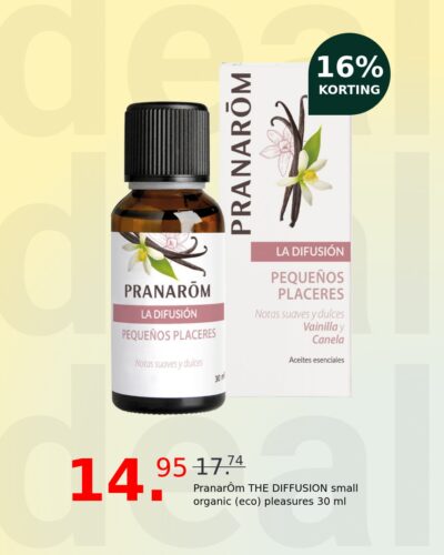 PranarÔm THE DIFFUSION small organic (eco) pleasures 30 ml