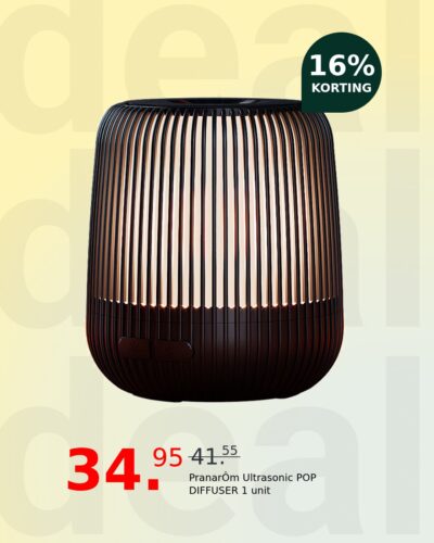 PranarÔm Ultrasonic POP DIFFUSER 1 unit