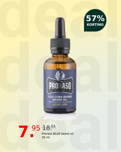 Proraso BLUE beard oil 30 ml