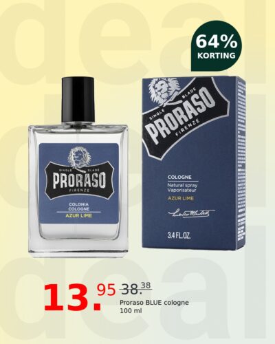 Proraso BLUE cologne 100 ml