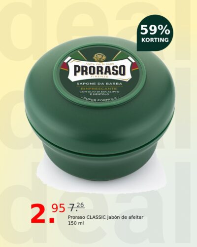 Proraso CLASSIC jabón de afeitar 150 ml