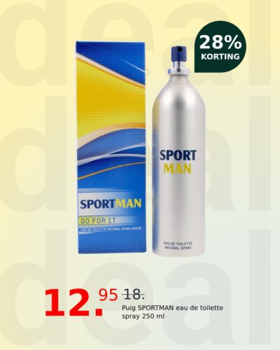 Puig SPORTMAN eau de toilette spray 250 ml