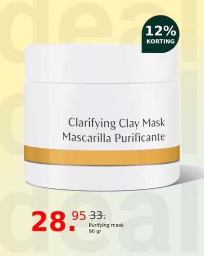 Purifying mask 90 gr