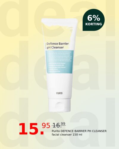 Purito DEFENCE BARRIER PH CLEANSER facial cleanser 150 ml