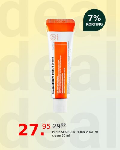 Purito SEA BUCKTHORN VITAL 70 cream 50 ml