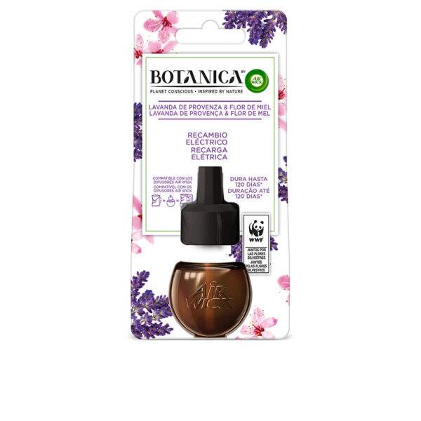 BOTANICA ambientador eléctrico recambio #lavanda provenza 19 ml