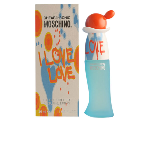 Moschino CHEAP AND CHIC I LOVE LOVE eau de toilette spray 30 ml