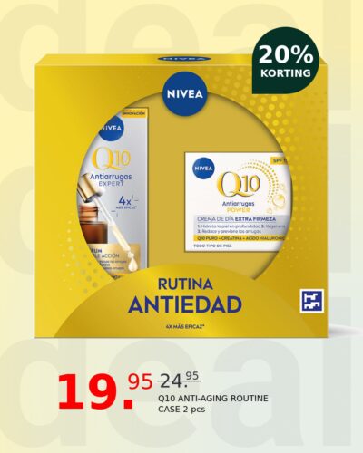 Q10 ANTI-AGING ROUTINE CASE 2 pcs