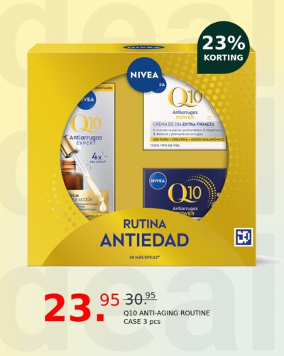 Q10 ANTI-AGING ROUTINE CASE 3 pcs