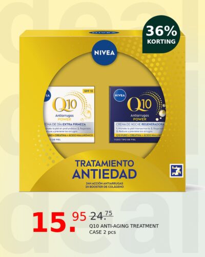 Q10 ANTI-AGING TREATMENT CASE 2 pcs