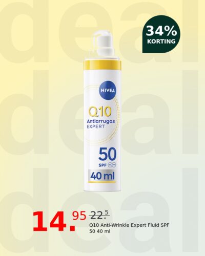 Q10 Anti-Wrinkle Expert Fluid SPF 50 40 ml