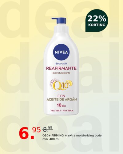 Q10+ FIRMING + extra moisturizing body milk 400 ml