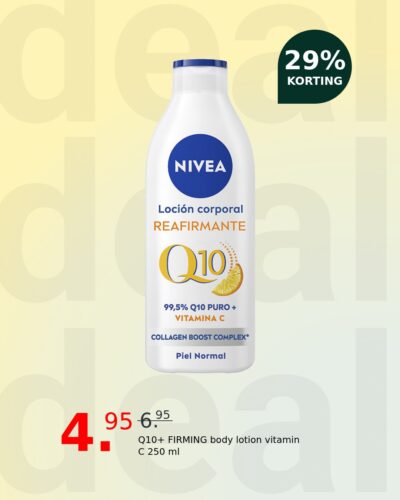 Q10+ FIRMING body lotion vitamin C 250 ml