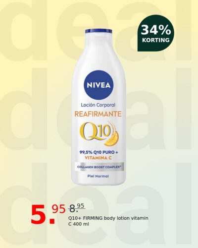 Q10+ FIRMING body lotion vitamin C 400 ml