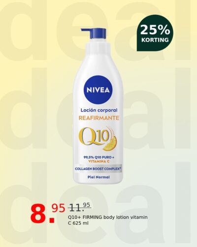 Q10+ FIRMING body lotion vitamin C 625 ml