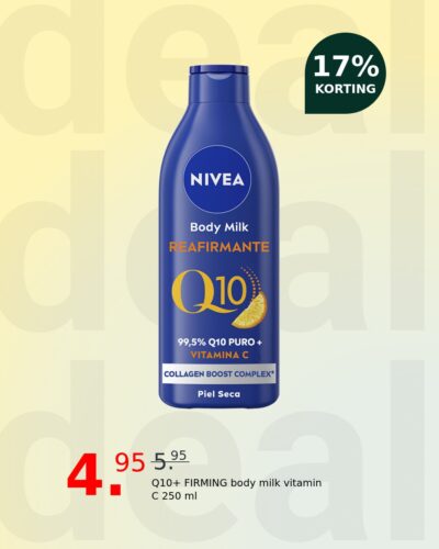 Q10+ FIRMING body milk vitamin C 250 ml