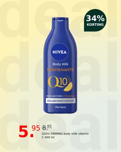 Q10+ FIRMING body milk vitamin C 400 ml