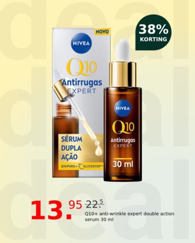 Q10+ anti-wrinkle expert double action serum 30 ml