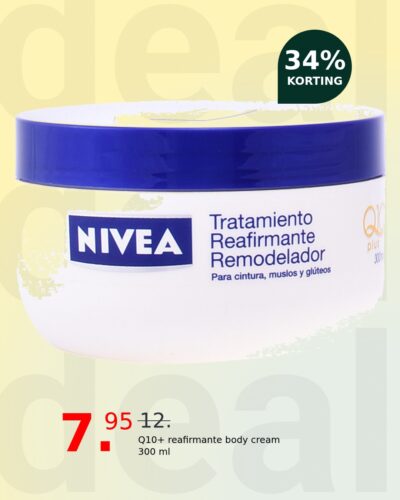 Q10+ reafirmante body cream 300 ml