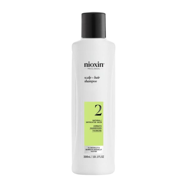 SYSTEM 2 - Shampoo - Natural Hair with Advanced Weakening 300 ml