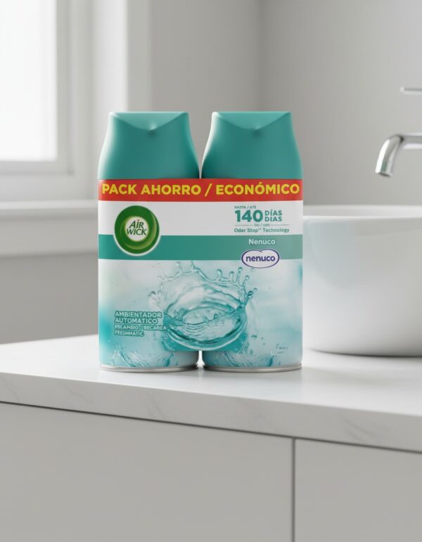 FRESHMATIC ambientador recambio #nenuco 2 x 250 ml
