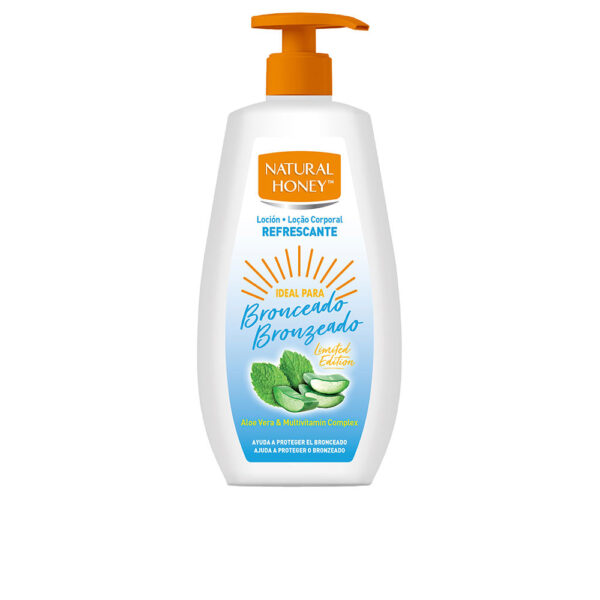 ALOE VERA TANNING body lotion 360 ml