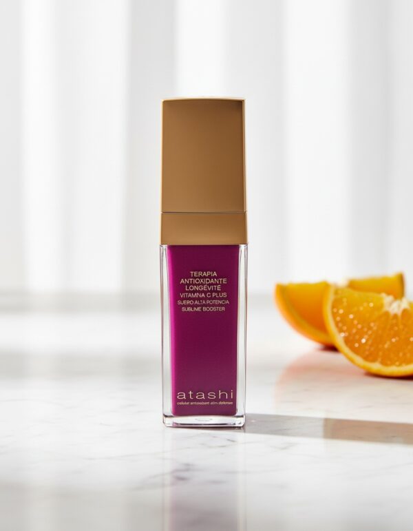 Atashi CELLULAR ANTIOXIDANT SKIN DEFENSE suero vitamina C plus 30 ml