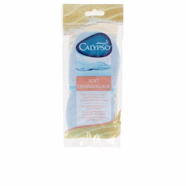 CALYPSO gentle makeup remover glove x 2 units