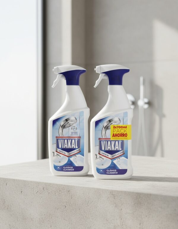 VIAKAL ANTICAL SPRAY LOT 2 x 700 ml