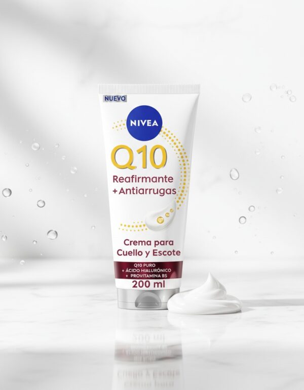 Q10+ Firming anti-wrinkle cream for neck and décolleté 200 ml