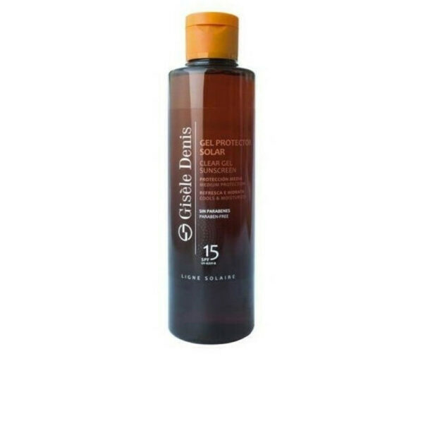 Gisele denis SUNSCREEN SUNPROTECTIVE GEL SPF15 200 ml