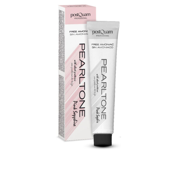 PEARLTONE hair color cream free amoniac #Mint 60 ml
